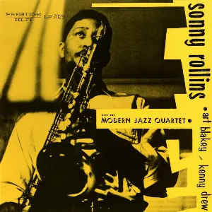 Pochette Sonny Rollins With the Modern Jazz Quartet