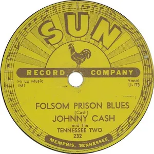 Pochette Folsom Prison Blues / So Doggone Lonesome