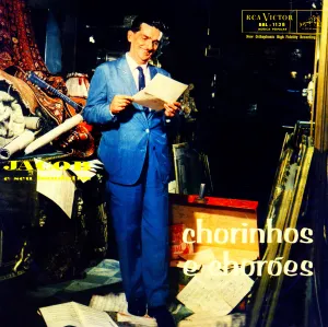 Pochette de Chorinhos e Chorões de Jacob do Bandolim