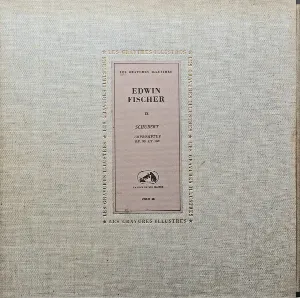 Pochette de Impromptus Op. 90 et 142 de Edwin Fischer - Franz Schubert