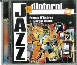 Pochette de Franco D'Andrea & Giorgio Gaslini: Milano de Giorgio Gaslini - Franco D'Andrea