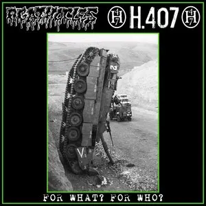 Pochette de For What? For Who? de Agathocles
