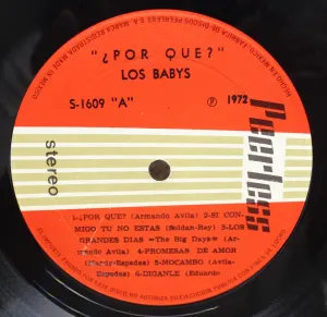 Pochette de ¿Por qué? de Los Babys