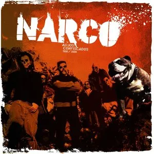 Pochette de Alijos confiscados 1996/2008 de Narco