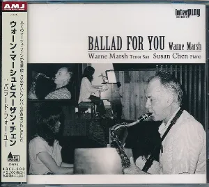 Pochette de Ballad for You de Warne Marsh