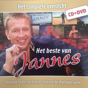 Pochette de Het beste van Jannes: Het complete overzicht de Jannes