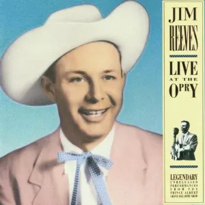 Pochette de Live at the Opry de Jim Reeves