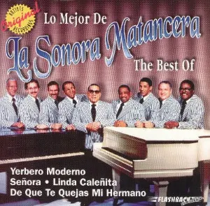 Pochette de Lo mejor de La Sonora Matancera de La Sonora Matancera