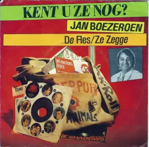 Pochette de De fles / Ze zeggen de Jan Boezeroen