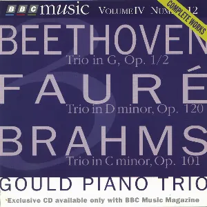 Pochette BBC Music, Volume 4, Number 12: Piano Trios