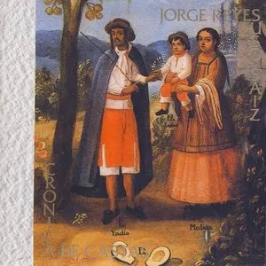 Pochette de Crónica de castas de Suso Sáiz