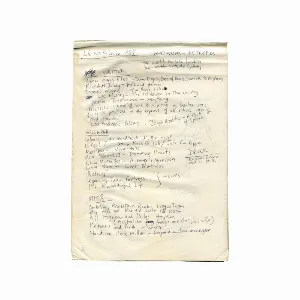 Pochette de Live at Melbourne University de The Triffids