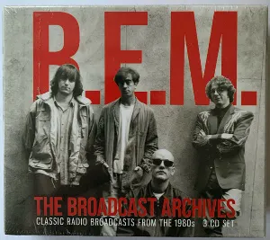 Pochette de The Broadcast Archives de R.E.M.