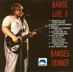 Pochette de Bamse Live II de Bamses Venner