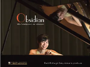Pochette Obsidian: Mika Sasaki Plays Clara Schumann
