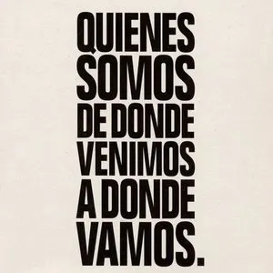 Pochette de Quiénes somos de dónde venimos a dónde vamos de Siniestro Total