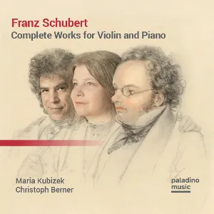 Pochette Complete Works For Violin And Piano