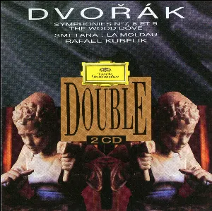 Pochette Dvořák: Symphonies nos. 7, 8 & 9 / The Wood Dove / Smetana: The Moldau