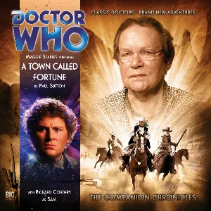 Pochette de Doctor Who - The Companion Chronicles: A Town Called Fortune de Maggie Stables