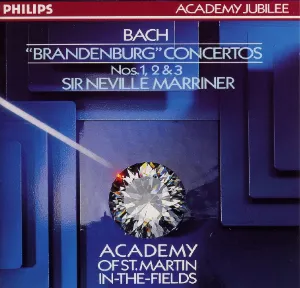 Pochette Brandenburg Concertos nos. 1, 2 & 3