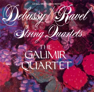 Pochette Debussy / Ravel - String Quartets