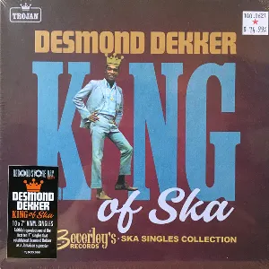 Pochette King of Ska: Beverley’s Records · Ska Singles Collection
