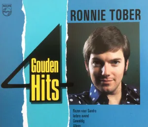 Pochette de 4 gouden hits de Ronnie Tober