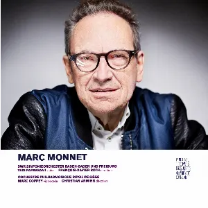Pochette de Œuvres orchestrales de François‐Xavier Roth - Tedi Papavrami - Orchestre Philharmonique Royal de Liège - SWR Sinfonieorchester Baden‐Baden und Freiburg - Marc Coppey