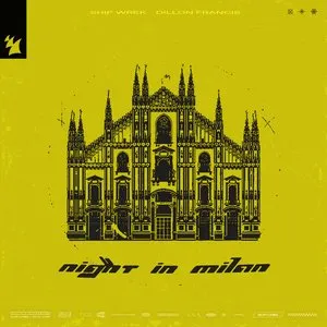 Pochette de Night in Milan de Ship Wrek