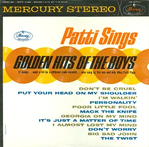 Pochette Patti Sings Golden Hits of the Boys