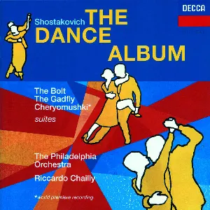Pochette The Dance Album