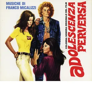 Pochette de Adolescenza perversa de Franco Micalizzi