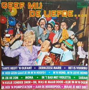 Pochette de Geef mij de liefde... de Johnny Hoes