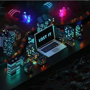 Pochette de Lost It de Virtual Riot