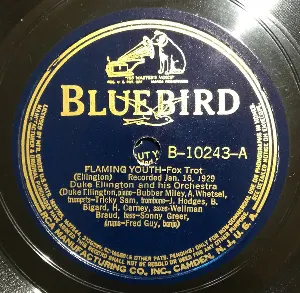 Pochette de Flaming Youth / Breakfast Dance de Duke Ellington and His Orchestra