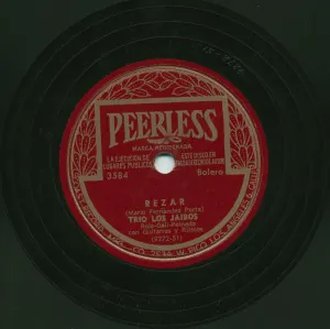 Pochette de Rezar / Corazón enfermo de Trío Los Jaibos