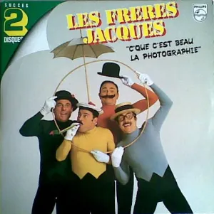 Pochette de C'que c'est beau la photographie de Les Frères Jacques