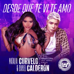 Pochette de Desde que te vi te amo de Daniel Calderón