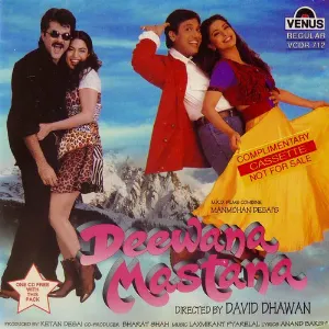 Pochette de Deewana Mastana de Laxmikant Pyarelal