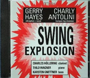 Pochette de Swing Explosion de Charly Antolini