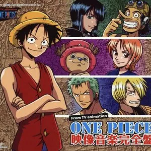 Pochette de From TV animation ONE PIECE 映像音楽完全盤 de Shiro Hamaguchi - Kohei Tanaka