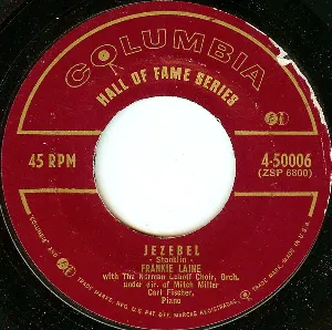 Pochette de Jezebel / Jealousy de Frankie Laine