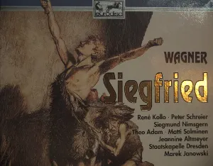 Pochette Wagner Siegfried Ring des Nibelungen