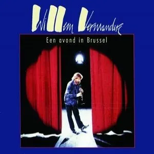 Pochette de Een avond in Brussel de Willem Vermandere