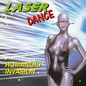 Pochette de Humanoid Invasion de Laserdance