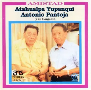 Pochette de Amistad de Atahualpa Yupanqui