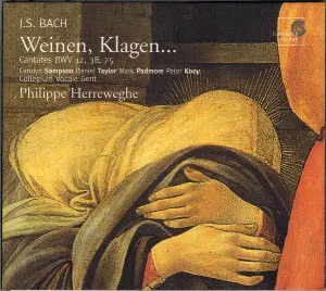 Pochette Kantaten, BWV 12, 38, 75