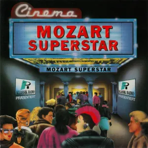 Pochette de Mozart Superstar de Wolfgang Amadeus Mozart