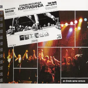 Pochette de Sala Apolo, Barcelona 21/01/04 de Fermín Muguruza