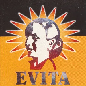 Pochette de Evita de Tim Rice - Andrew Lloyd Webber